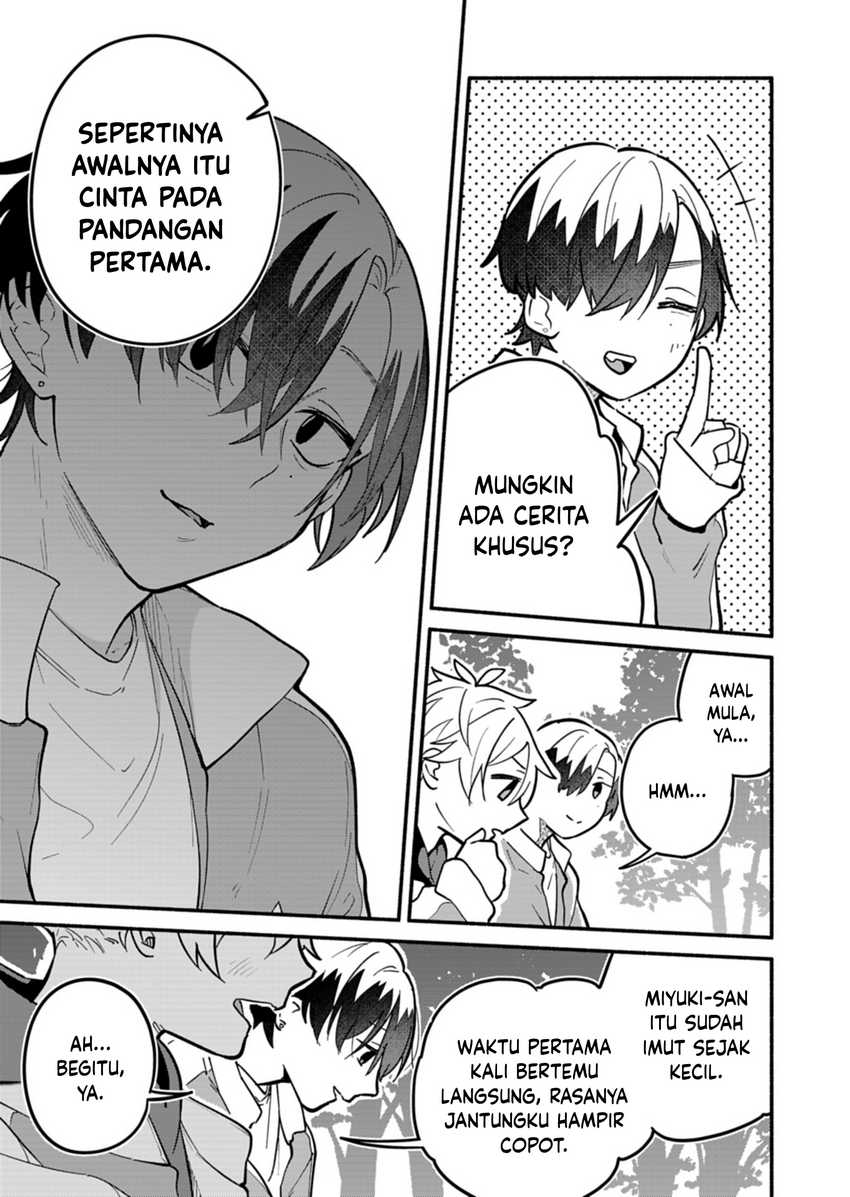 Baca Boku no Ikezu na Konyakusha Chapter 6 Bahasa Indonesia page 50