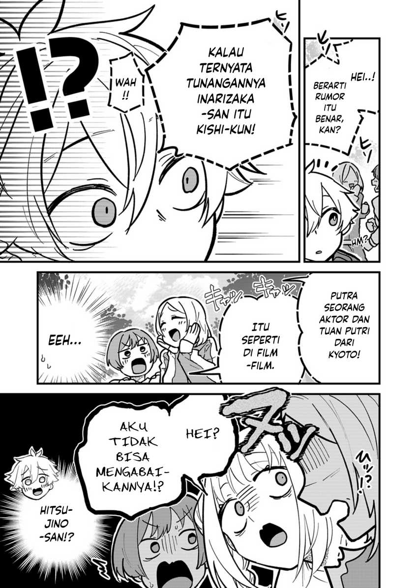 Baca Boku no Ikezu na Konyakusha Chapter 6 Bahasa Indonesia page 10