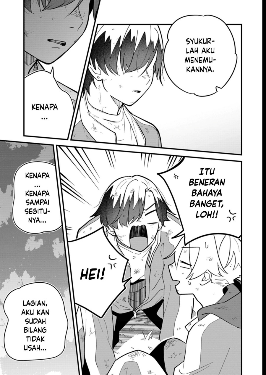 Baca Boku no Ikezu na Konyakusha Chapter 7 Bahasa Indonesia page 34