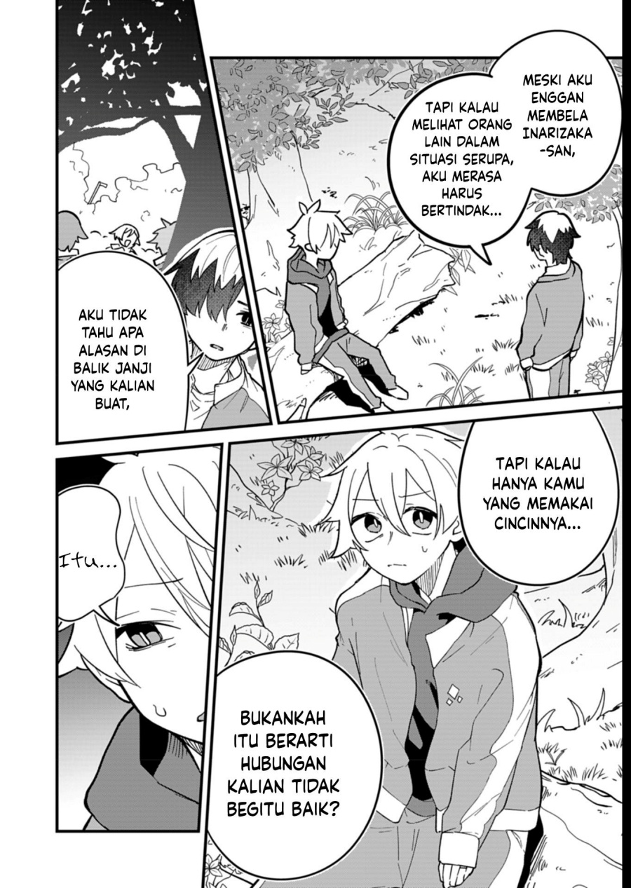 Baca Boku no Ikezu na Konyakusha Chapter 7 Bahasa Indonesia page 8