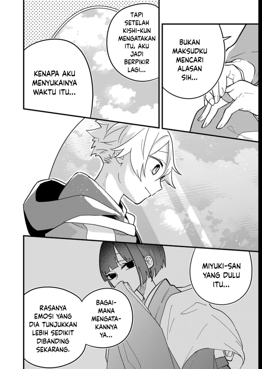 Baca Boku no Ikezu na Konyakusha Chapter 7 Bahasa Indonesia page 48