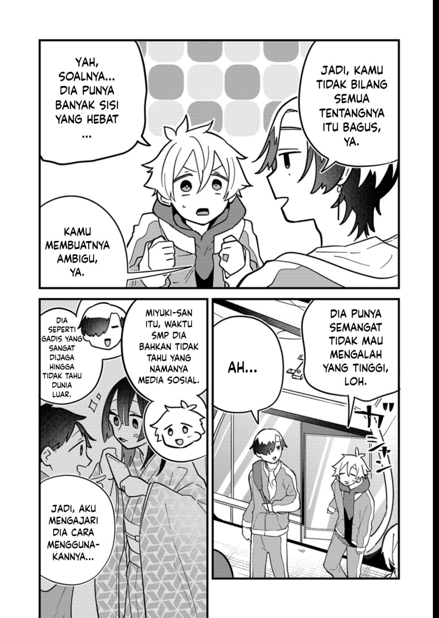 Baca Boku no Ikezu na Konyakusha Chapter 7 Bahasa Indonesia page 60