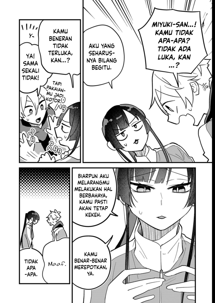 Baca Boku no Ikezu na Konyakusha Chapter 7 Bahasa Indonesia page 64