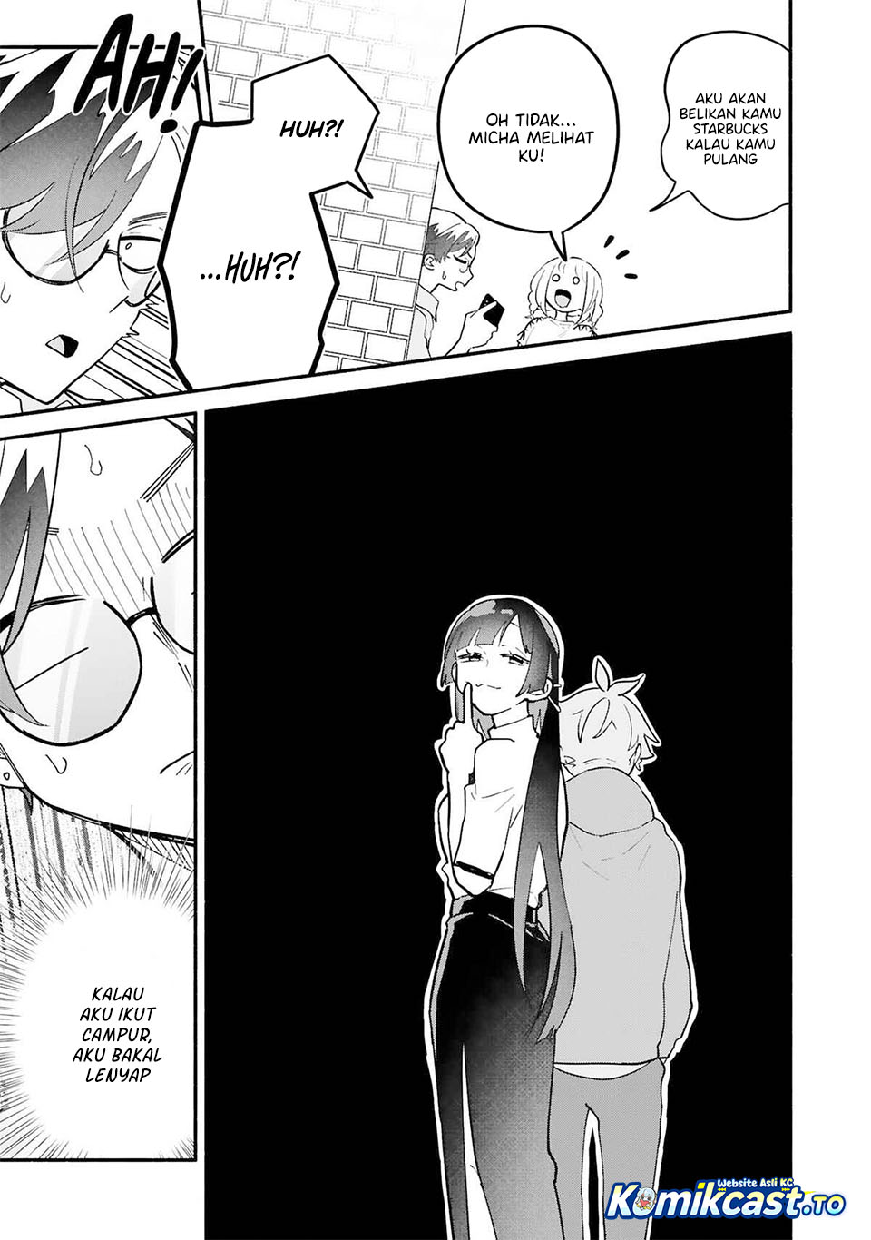 Baca Boku no Ikezu na Konyakusha Chapter 8 Bahasa Indonesia page 24
