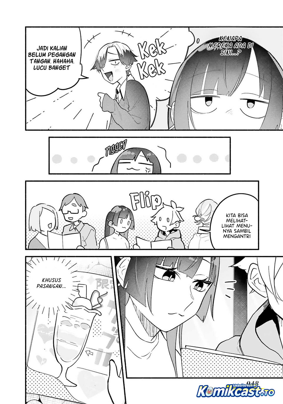 Baca Boku no Ikezu na Konyakusha Chapter 8 Bahasa Indonesia page 26
