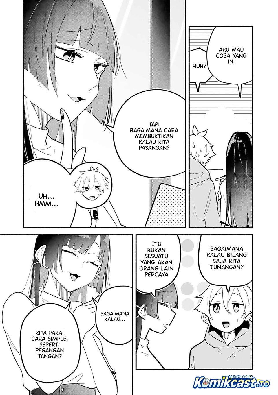 Baca Boku no Ikezu na Konyakusha Chapter 8 Bahasa Indonesia page 28