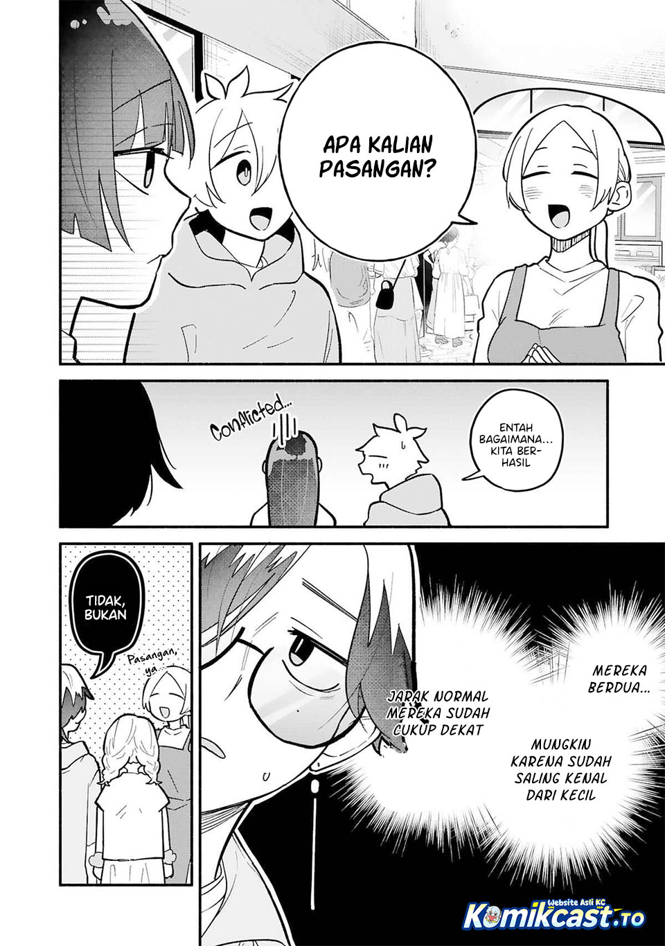 Baca Boku no Ikezu na Konyakusha Chapter 8 Bahasa Indonesia page 30