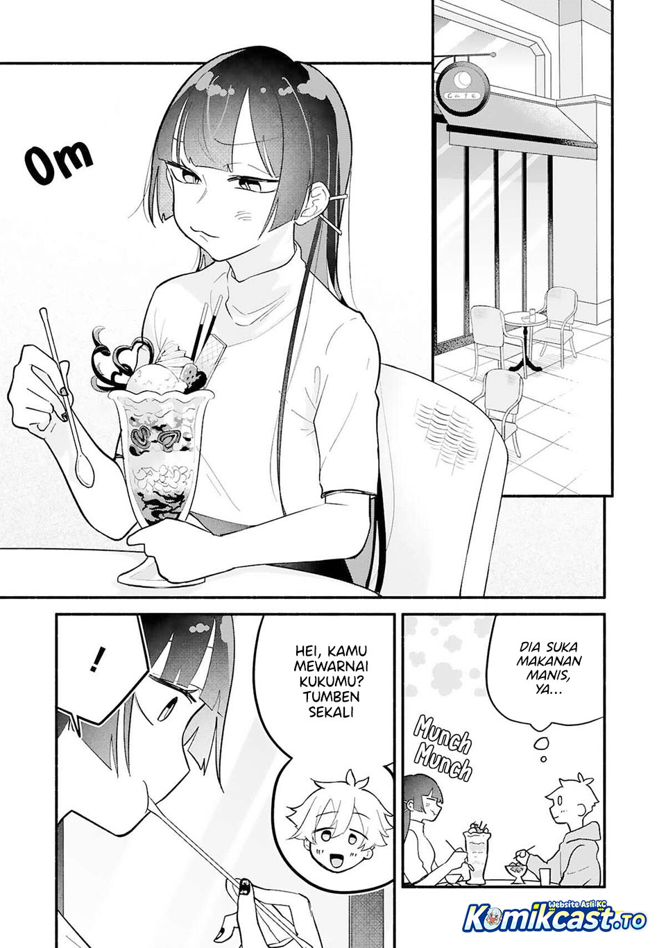 Baca Boku no Ikezu na Konyakusha Chapter 8 Bahasa Indonesia page 32