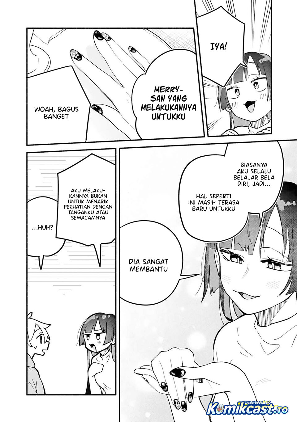 Baca Boku no Ikezu na Konyakusha Chapter 8 Bahasa Indonesia page 34