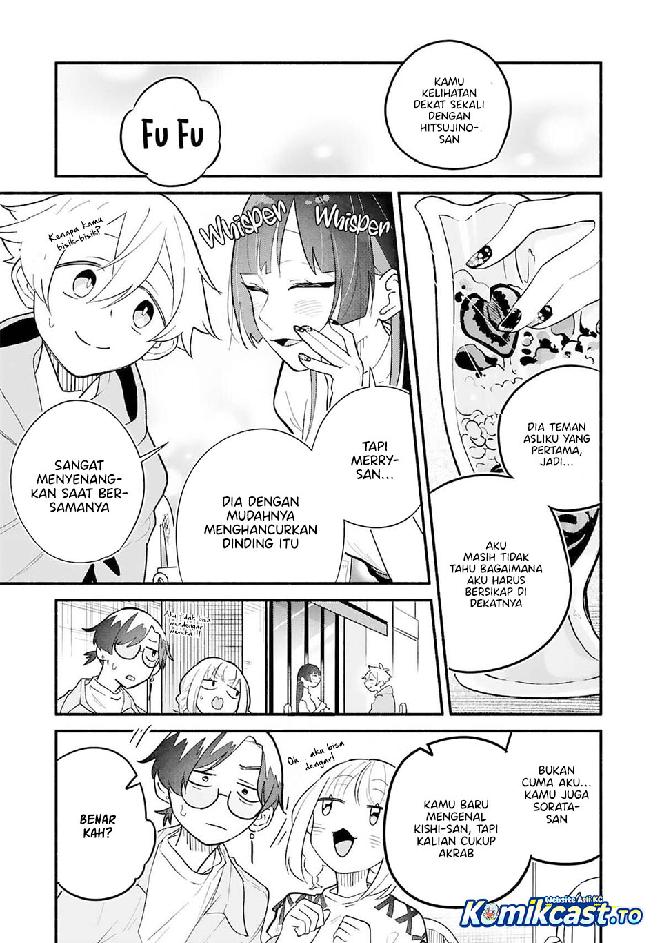 Baca Boku no Ikezu na Konyakusha Chapter 8 Bahasa Indonesia page 36