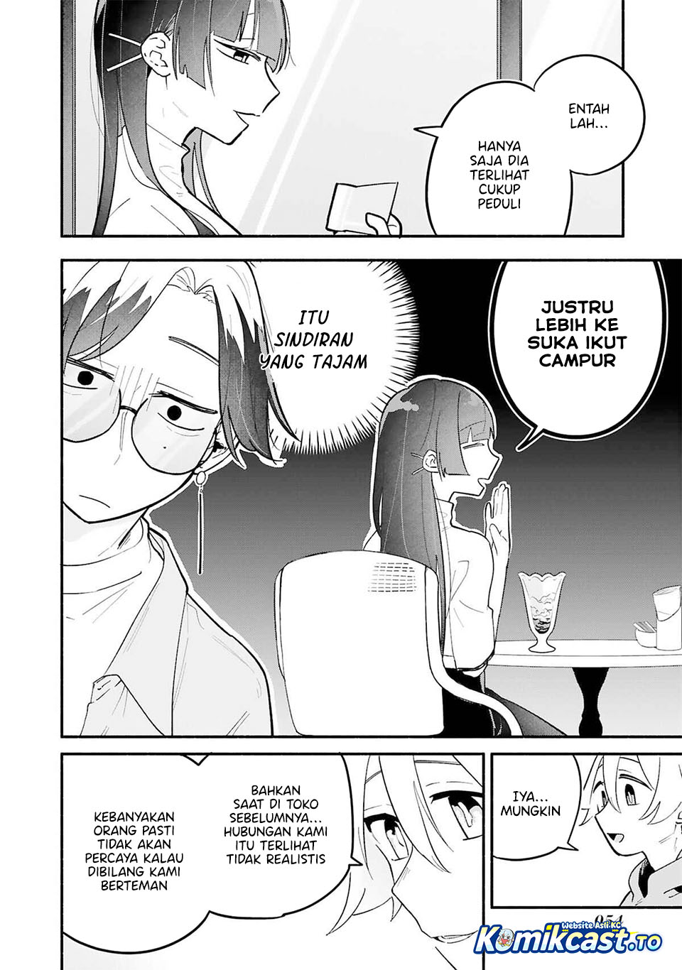 Baca Boku no Ikezu na Konyakusha Chapter 8 Bahasa Indonesia page 38