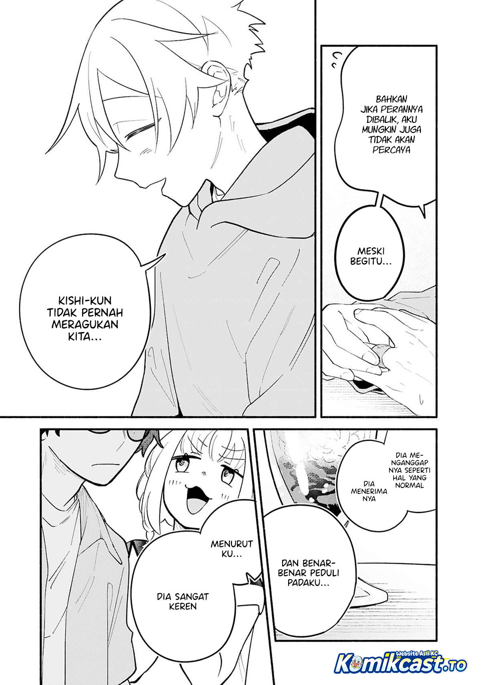 Baca Boku no Ikezu na Konyakusha Chapter 8 Bahasa Indonesia page 40