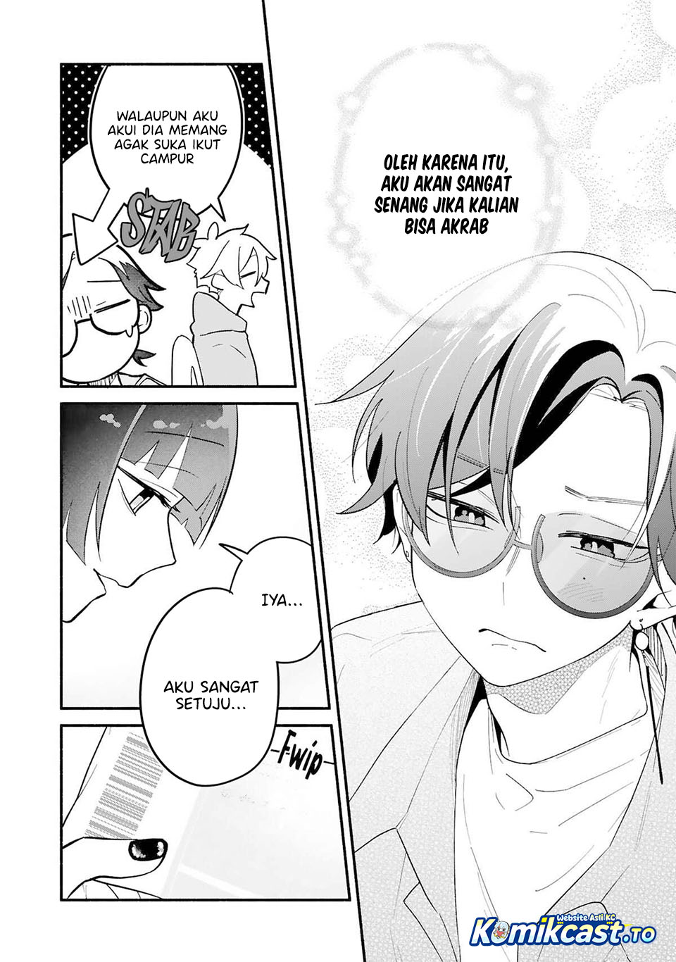 Baca Boku no Ikezu na Konyakusha Chapter 8 Bahasa Indonesia page 42