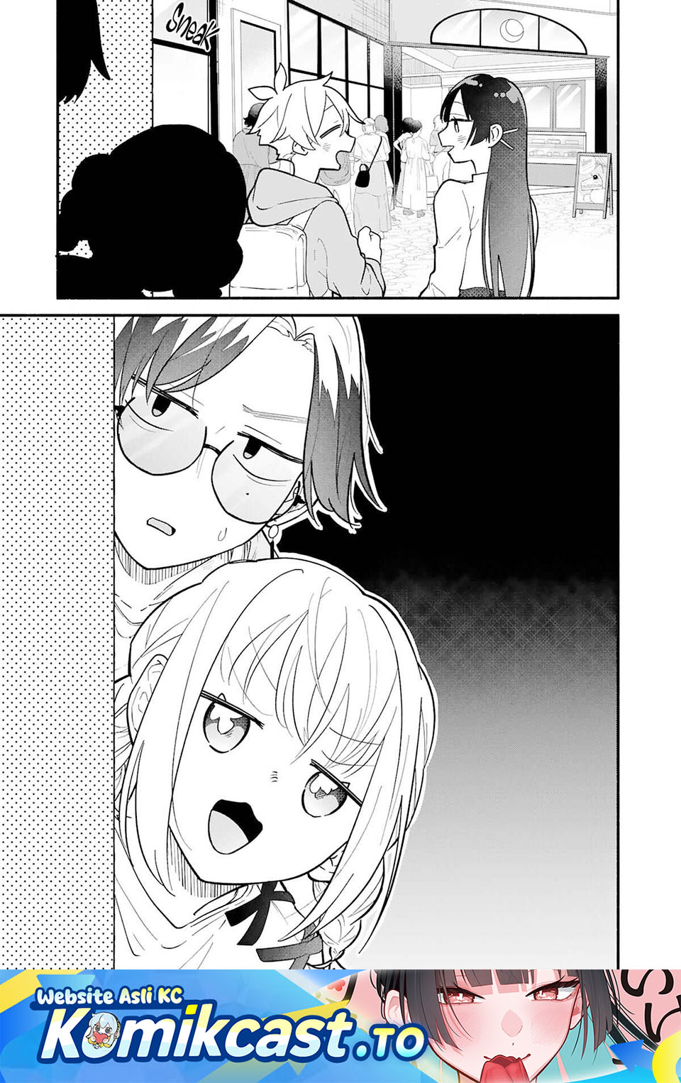 Baca Boku no Ikezu na Konyakusha Chapter 8 Bahasa Indonesia page 8