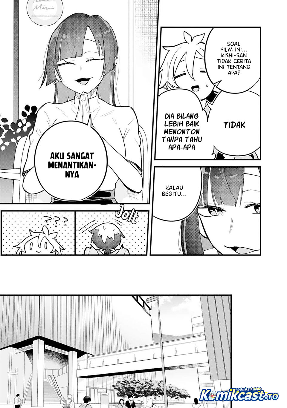 Baca Boku no Ikezu na Konyakusha Chapter 8 Bahasa Indonesia page 44