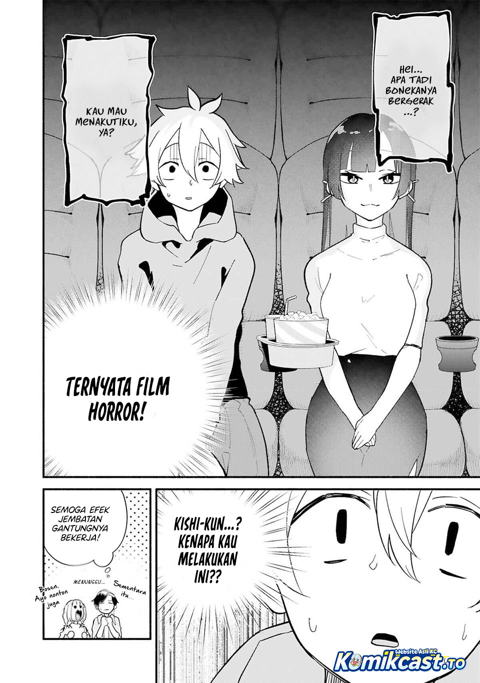 Baca Boku no Ikezu na Konyakusha Chapter 8 Bahasa Indonesia page 46