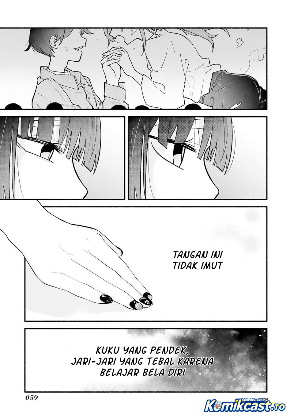 Baca Boku no Ikezu na Konyakusha Chapter 8 Bahasa Indonesia page 48
