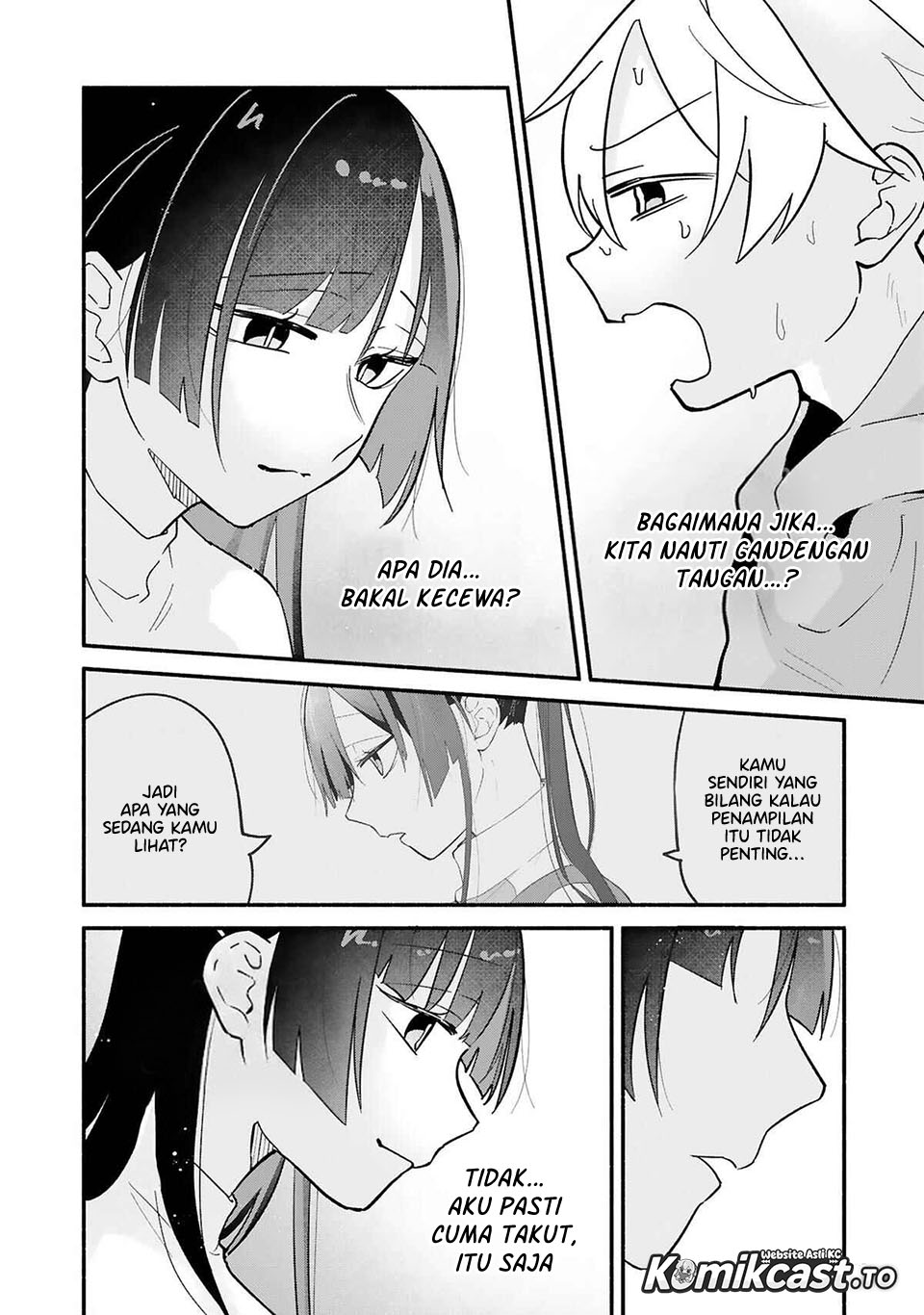 Baca Boku no Ikezu na Konyakusha Chapter 8 Bahasa Indonesia page 50