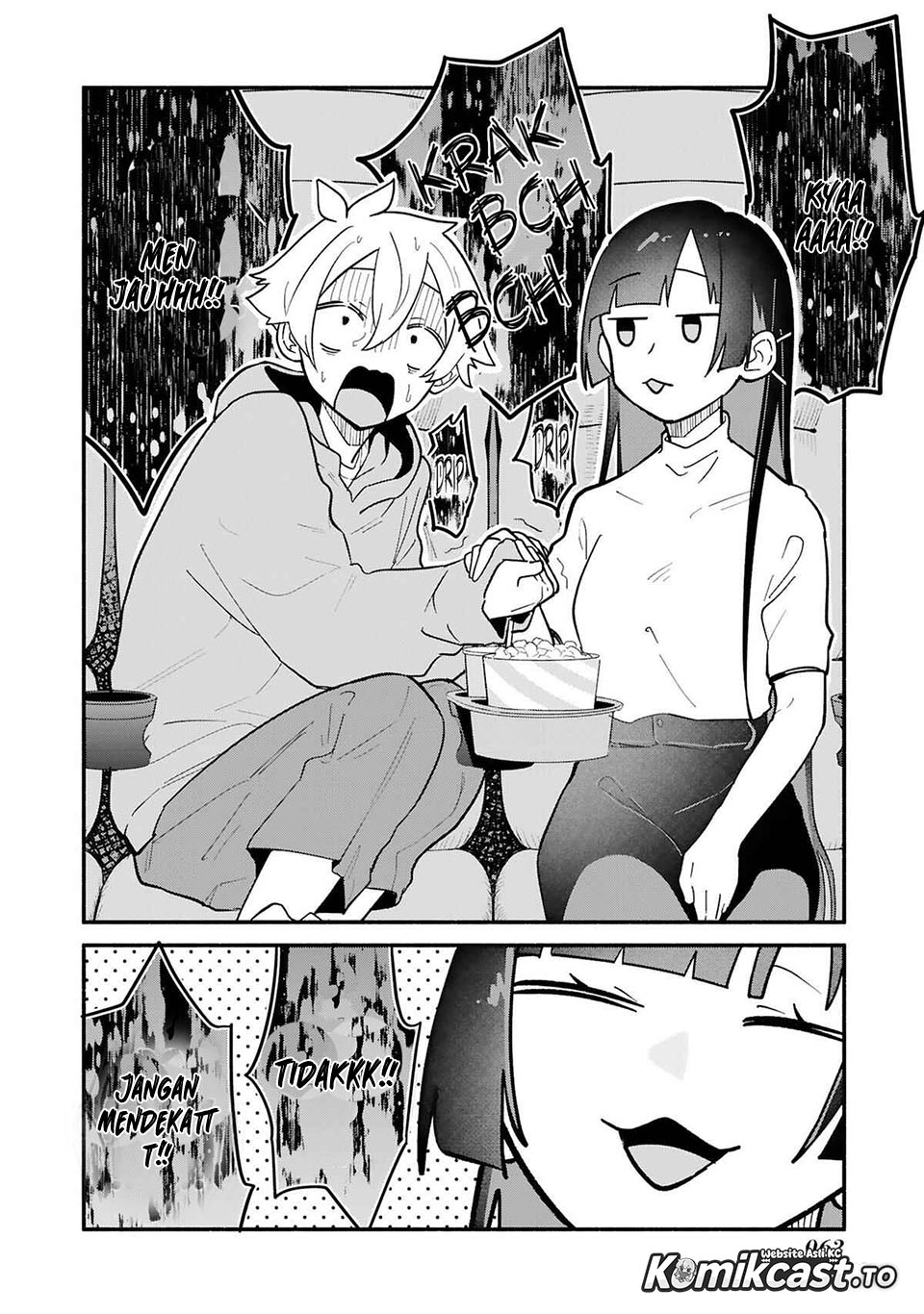 Baca Boku no Ikezu na Konyakusha Chapter 8 Bahasa Indonesia page 54