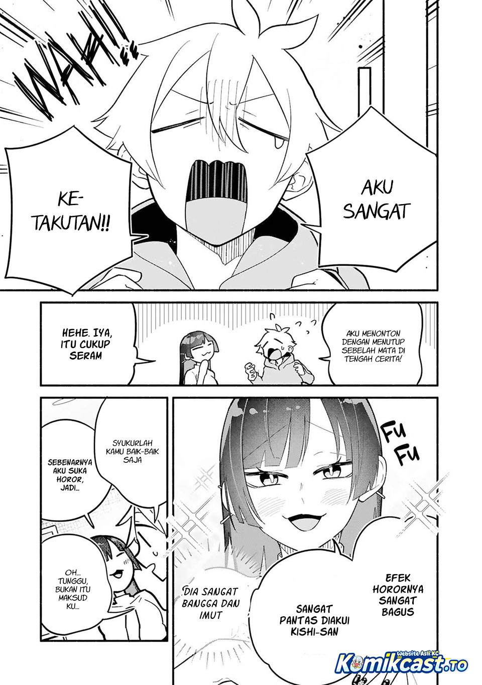 Baca Boku no Ikezu na Konyakusha Chapter 8 Bahasa Indonesia page 56