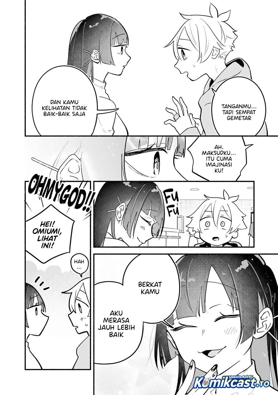Baca Boku no Ikezu na Konyakusha Chapter 8 Bahasa Indonesia page 58