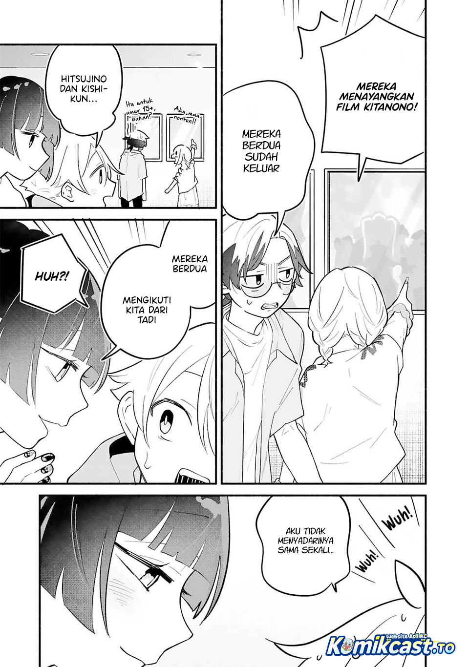 Baca Boku no Ikezu na Konyakusha Chapter 8 Bahasa Indonesia page 60
