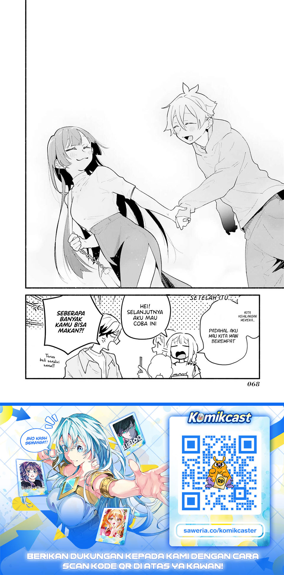 Baca Boku no Ikezu na Konyakusha Chapter 8 Bahasa Indonesia page 66
