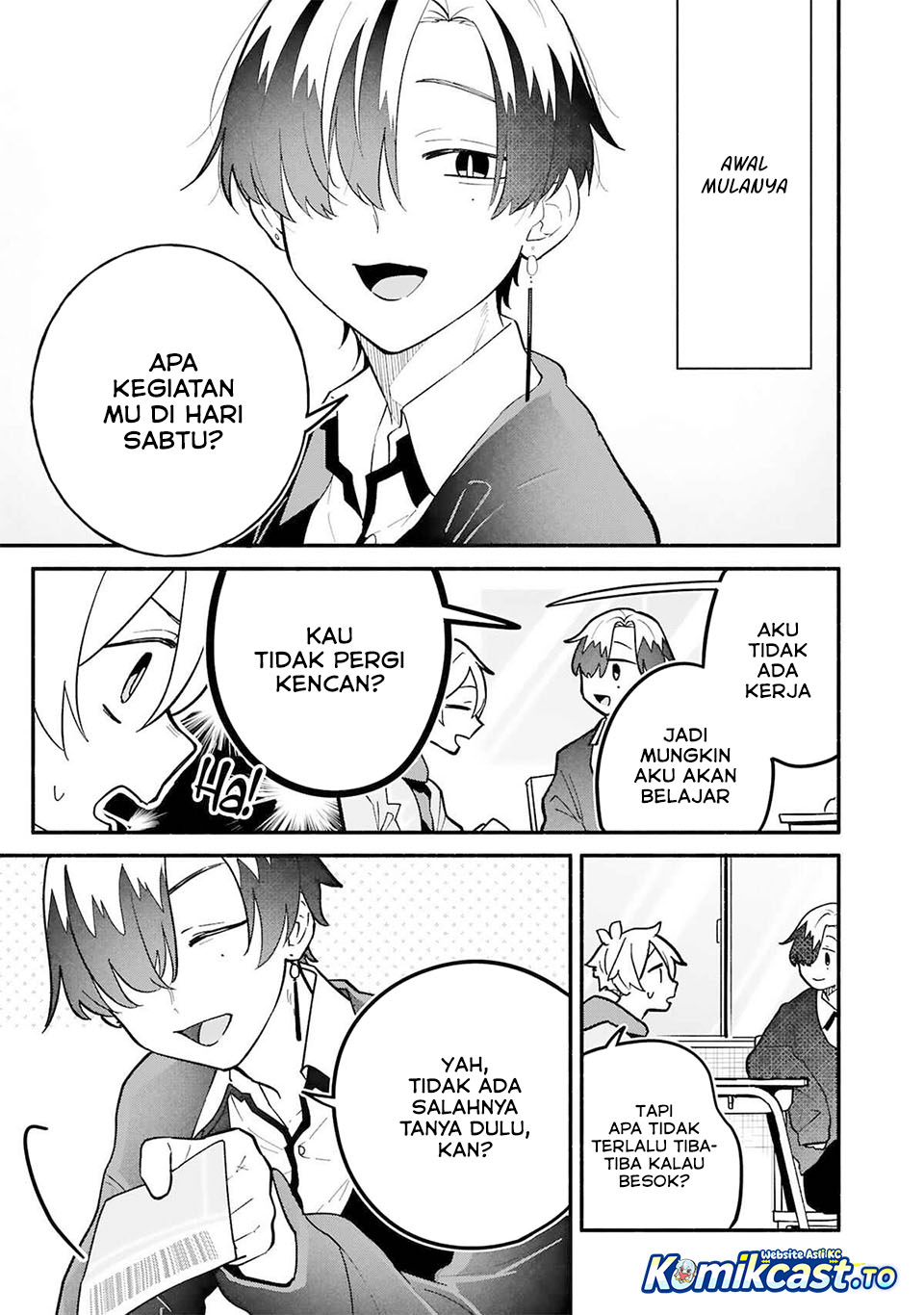 Baca Boku no Ikezu na Konyakusha Chapter 8 Bahasa Indonesia page 12