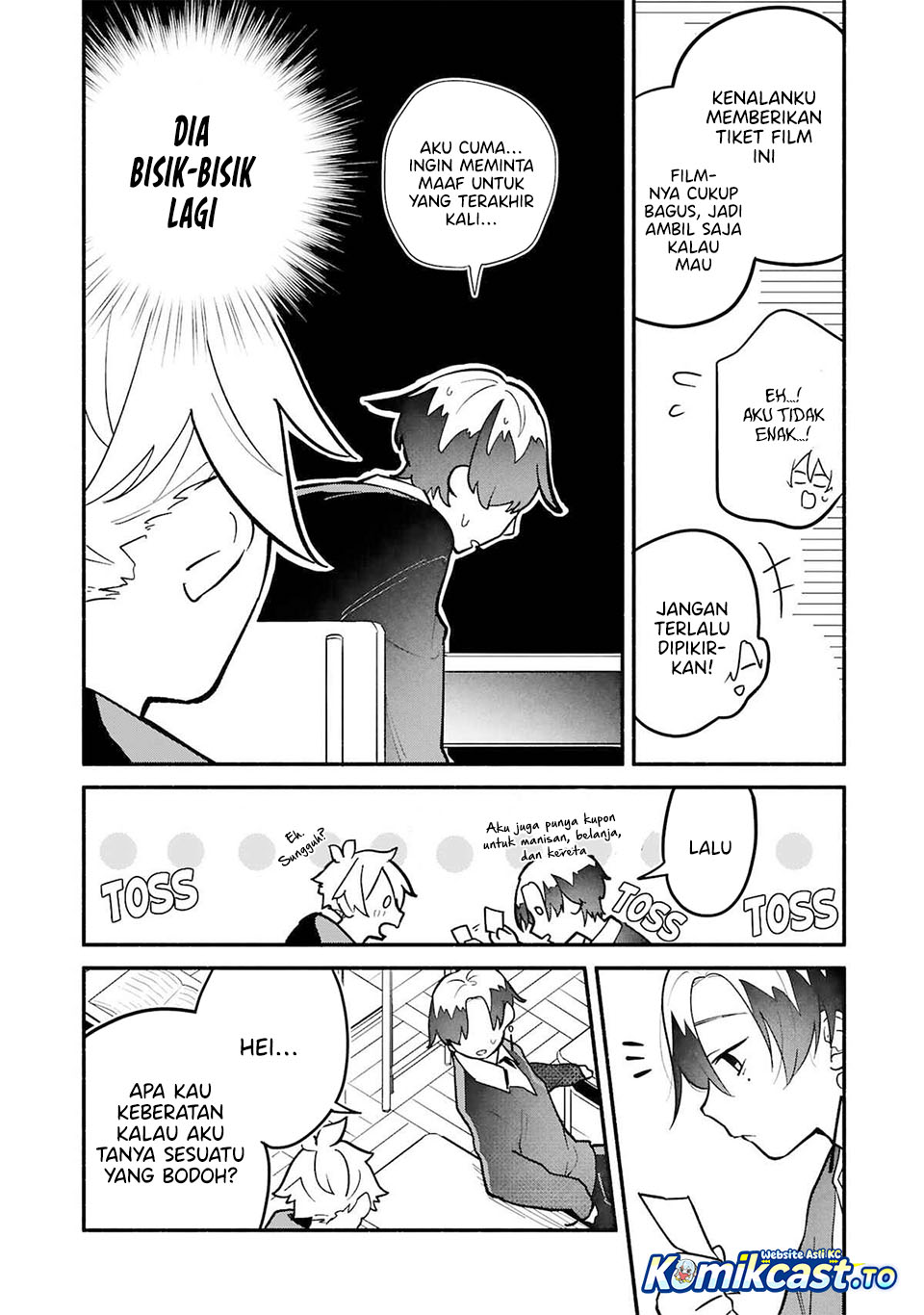 Baca Boku no Ikezu na Konyakusha Chapter 8 Bahasa Indonesia page 14