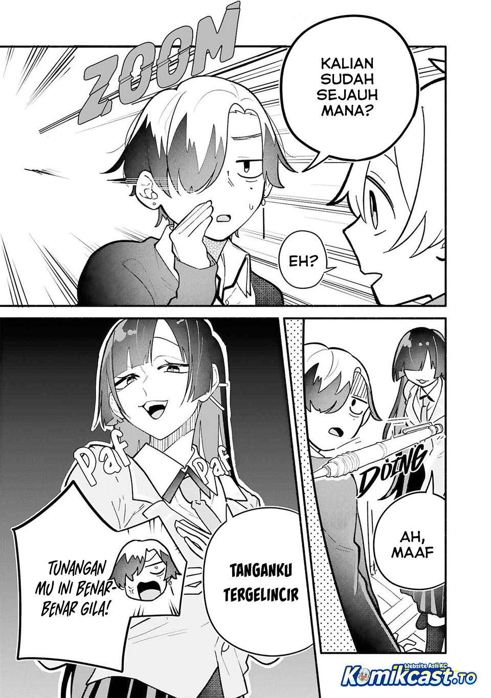 Baca Boku no Ikezu na Konyakusha Chapter 8 Bahasa Indonesia page 16