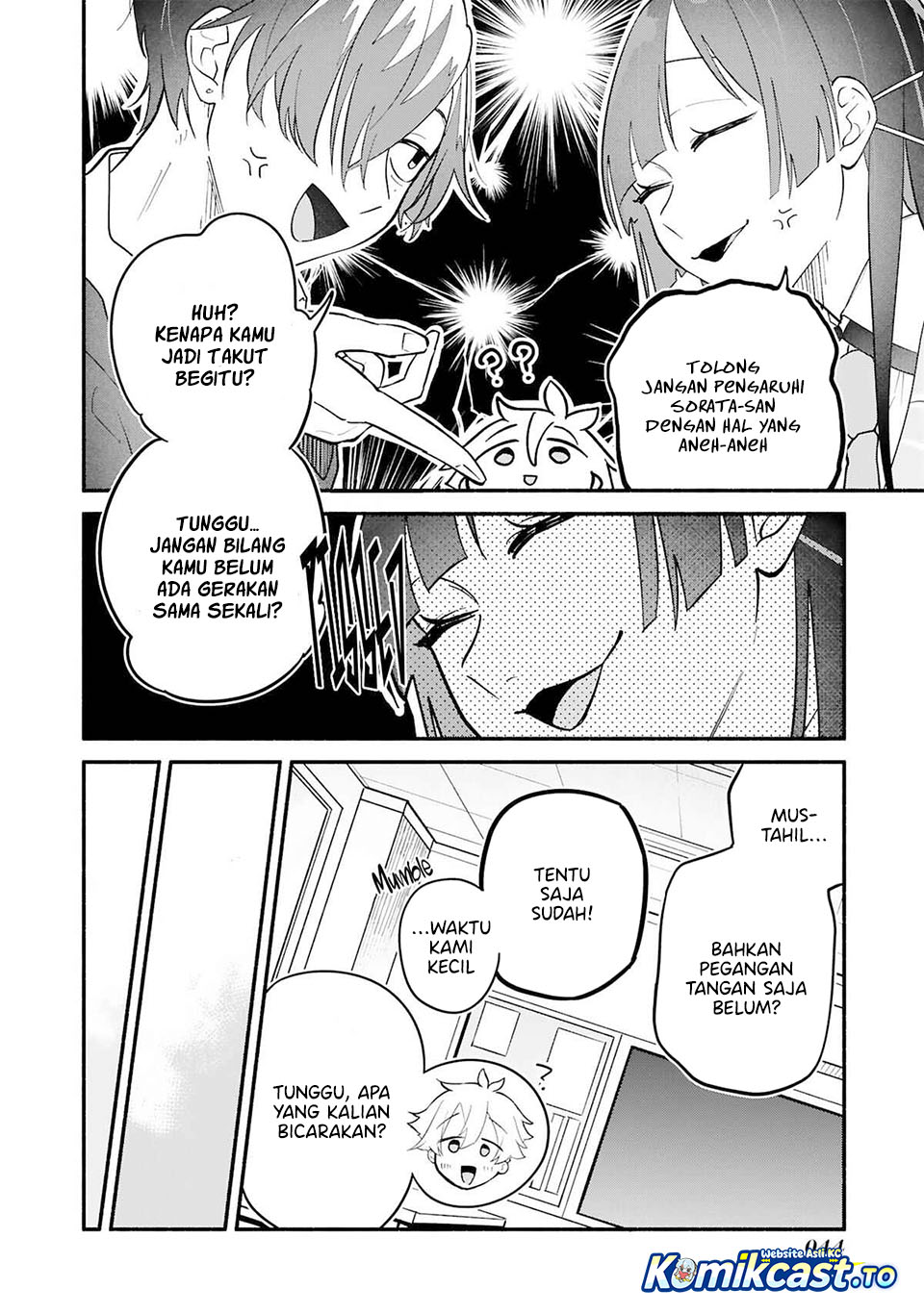 Baca Boku no Ikezu na Konyakusha Chapter 8 Bahasa Indonesia page 18