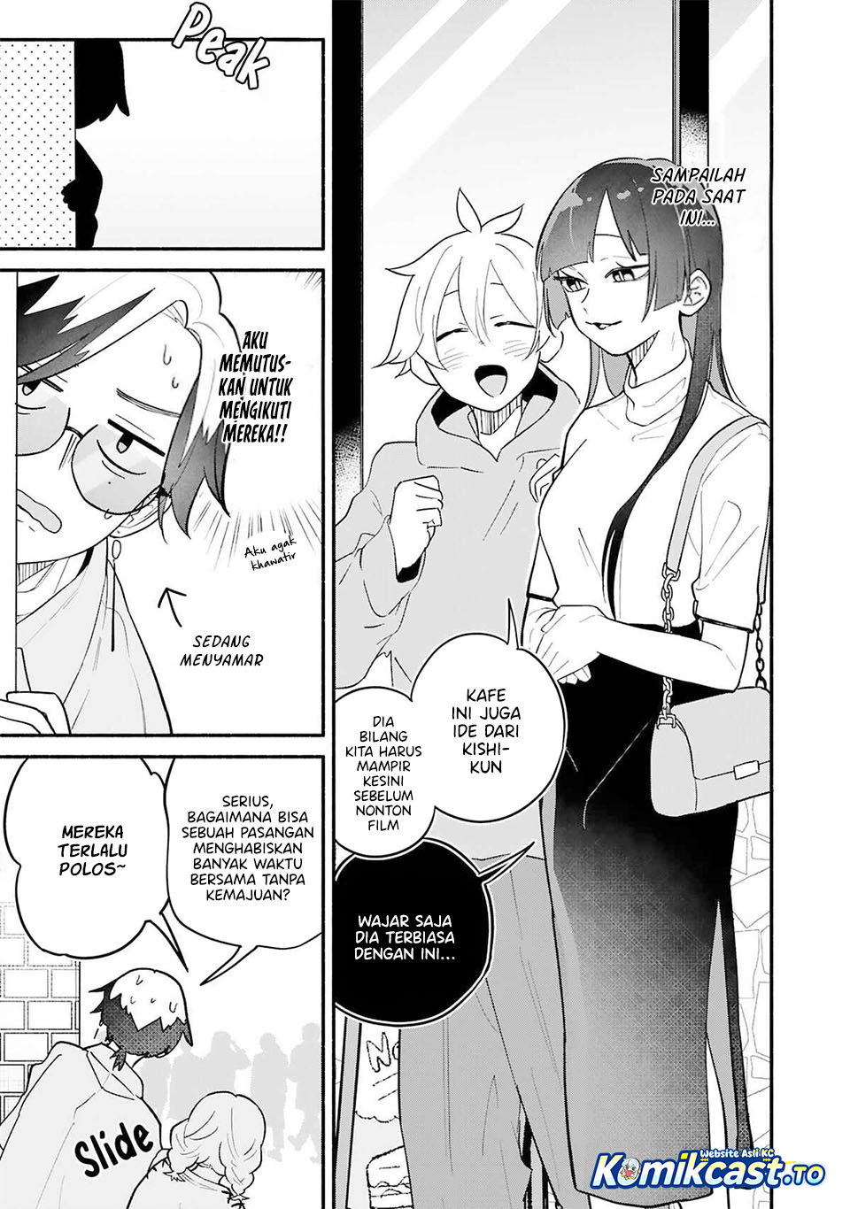 Baca Boku no Ikezu na Konyakusha Chapter 8 Bahasa Indonesia page 20