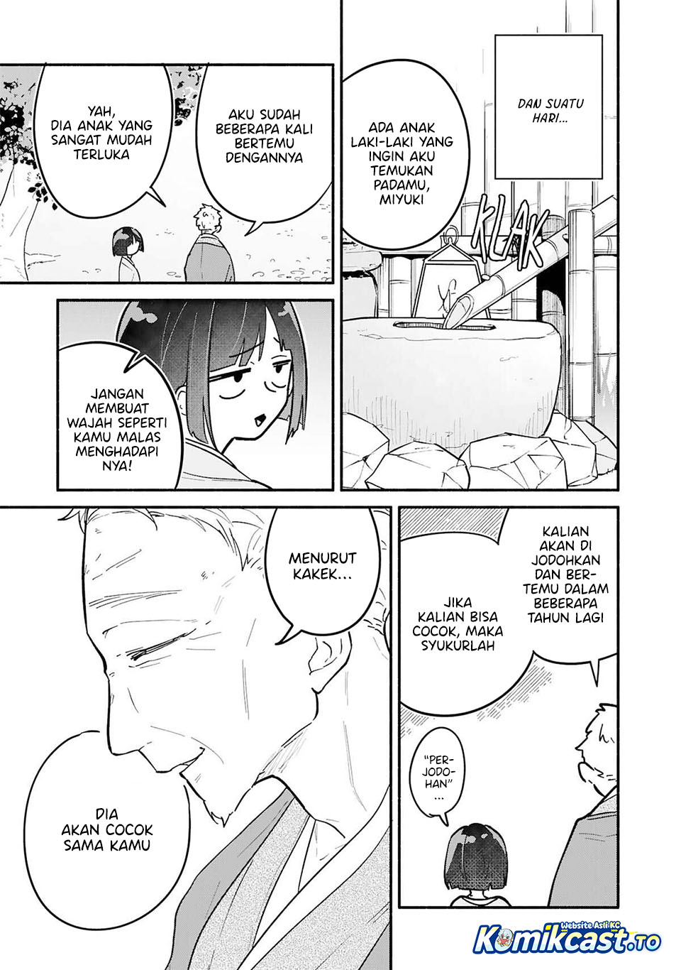 Baca Boku no Ikezu na Konyakusha Chapter 9 Bahasa Indonesia page 36