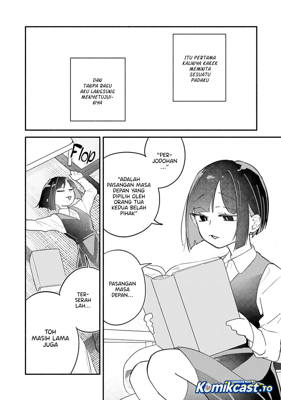 Baca Boku no Ikezu na Konyakusha Chapter 9 Bahasa Indonesia page 38