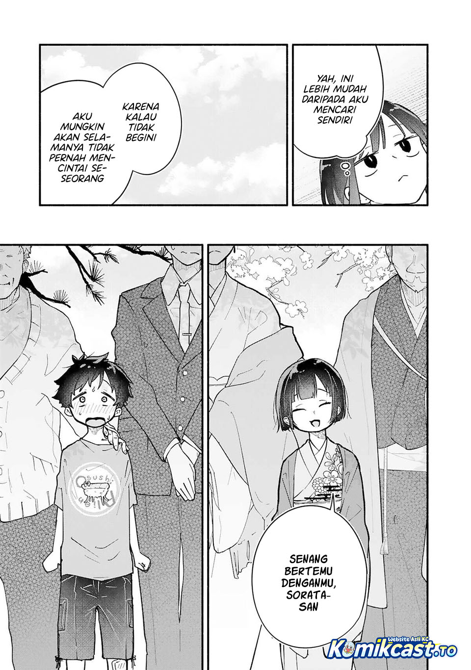 Baca Boku no Ikezu na Konyakusha Chapter 9 Bahasa Indonesia page 40