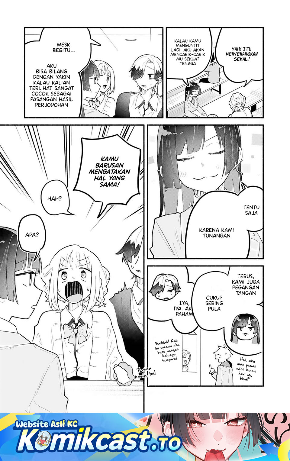 Baca Boku no Ikezu na Konyakusha Chapter 9 Bahasa Indonesia page 8