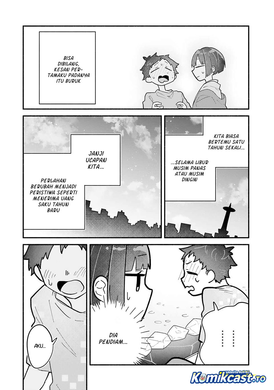 Baca Boku no Ikezu na Konyakusha Chapter 9 Bahasa Indonesia page 44