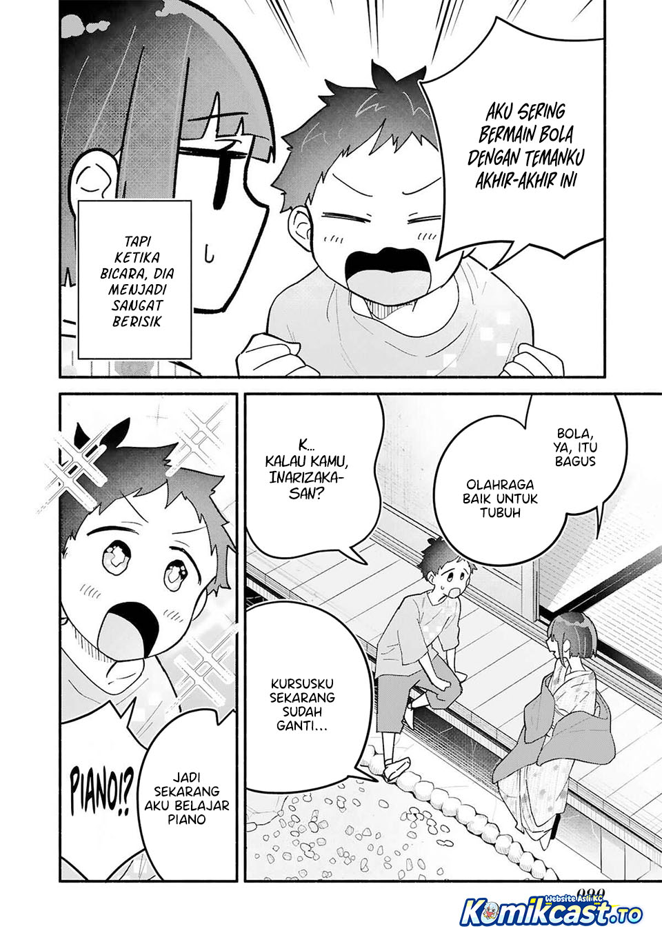 Baca Boku no Ikezu na Konyakusha Chapter 9 Bahasa Indonesia page 46