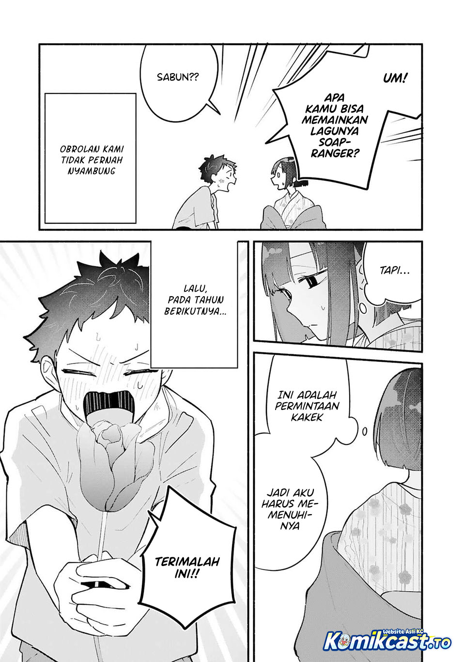 Baca Boku no Ikezu na Konyakusha Chapter 9 Bahasa Indonesia page 48