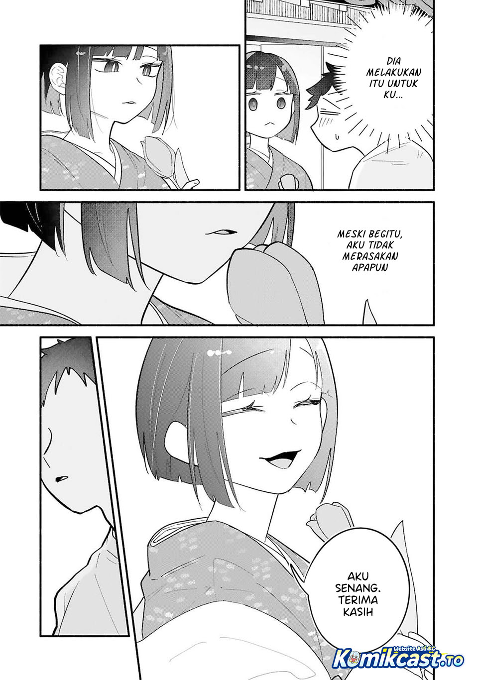 Baca Boku no Ikezu na Konyakusha Chapter 9 Bahasa Indonesia page 52