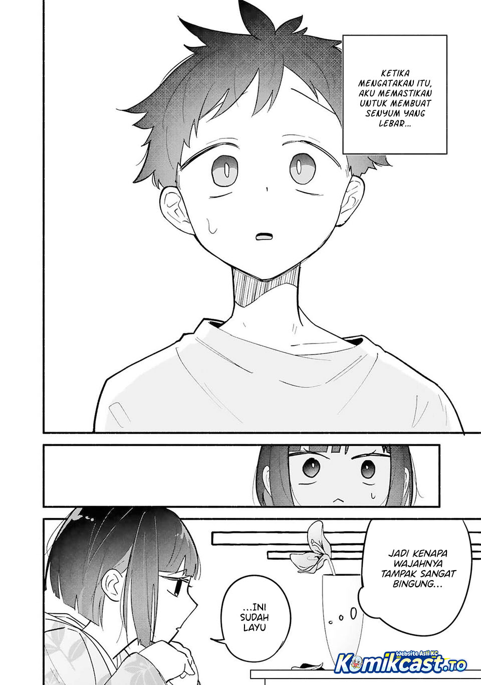 Baca Boku no Ikezu na Konyakusha Chapter 9 Bahasa Indonesia page 54