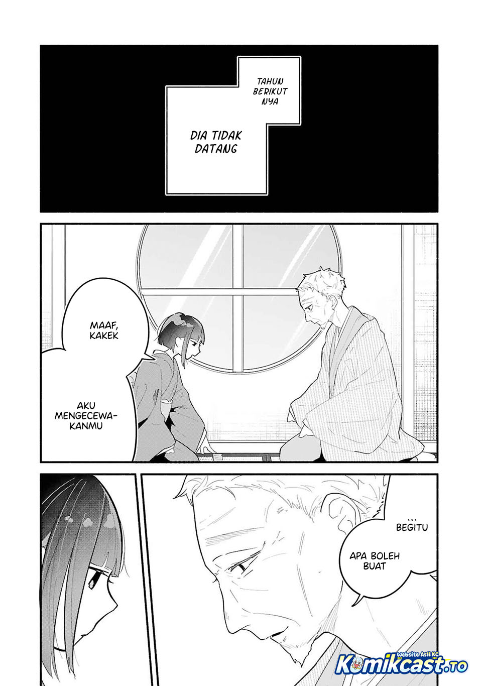 Baca Boku no Ikezu na Konyakusha Chapter 9 Bahasa Indonesia page 56
