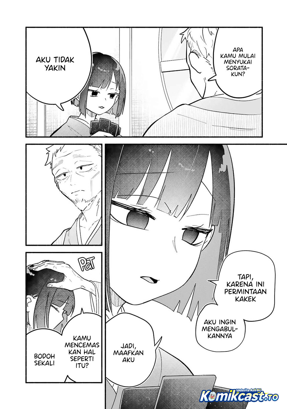 Baca Boku no Ikezu na Konyakusha Chapter 9 Bahasa Indonesia page 58