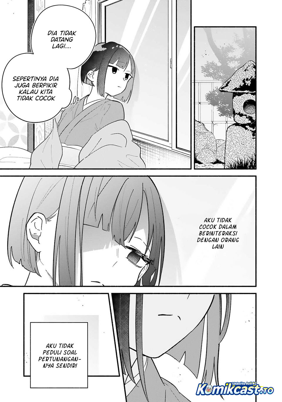Baca Boku no Ikezu na Konyakusha Chapter 9 Bahasa Indonesia page 60