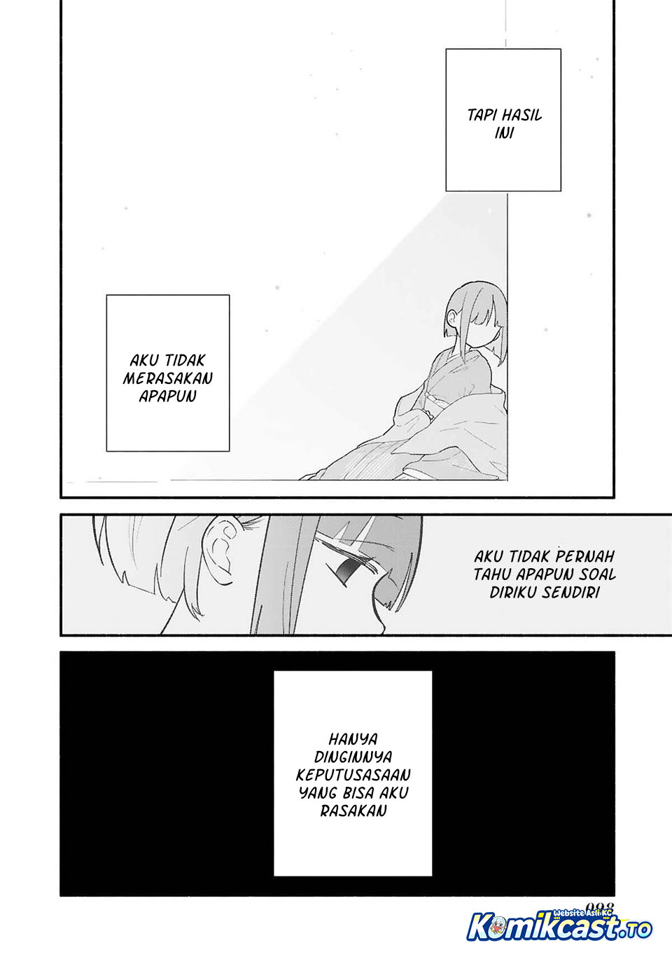 Baca Boku no Ikezu na Konyakusha Chapter 9 Bahasa Indonesia page 62