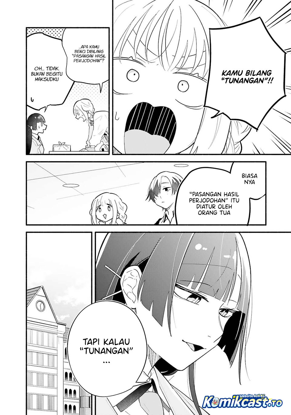 Baca Boku no Ikezu na Konyakusha Chapter 9 Bahasa Indonesia page 10