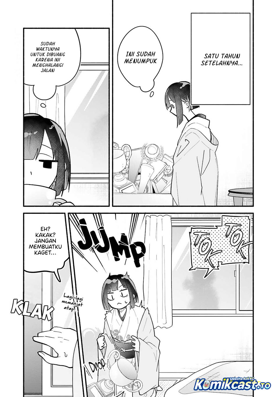 Baca Boku no Ikezu na Konyakusha Chapter 9 Bahasa Indonesia page 64
