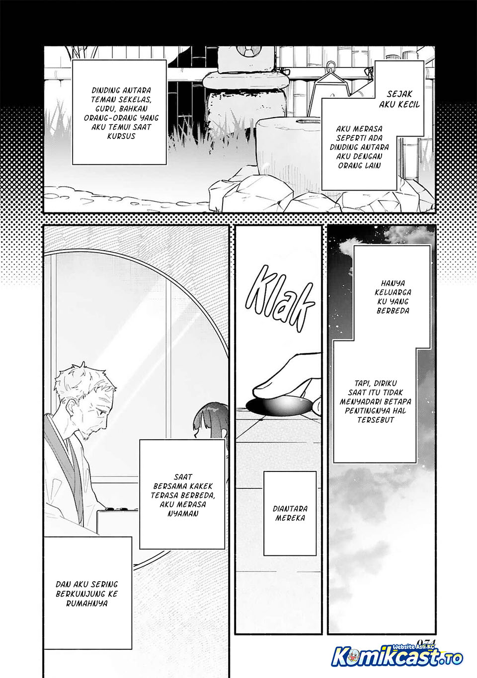 Baca Boku no Ikezu na Konyakusha Chapter 9 Bahasa Indonesia page 14