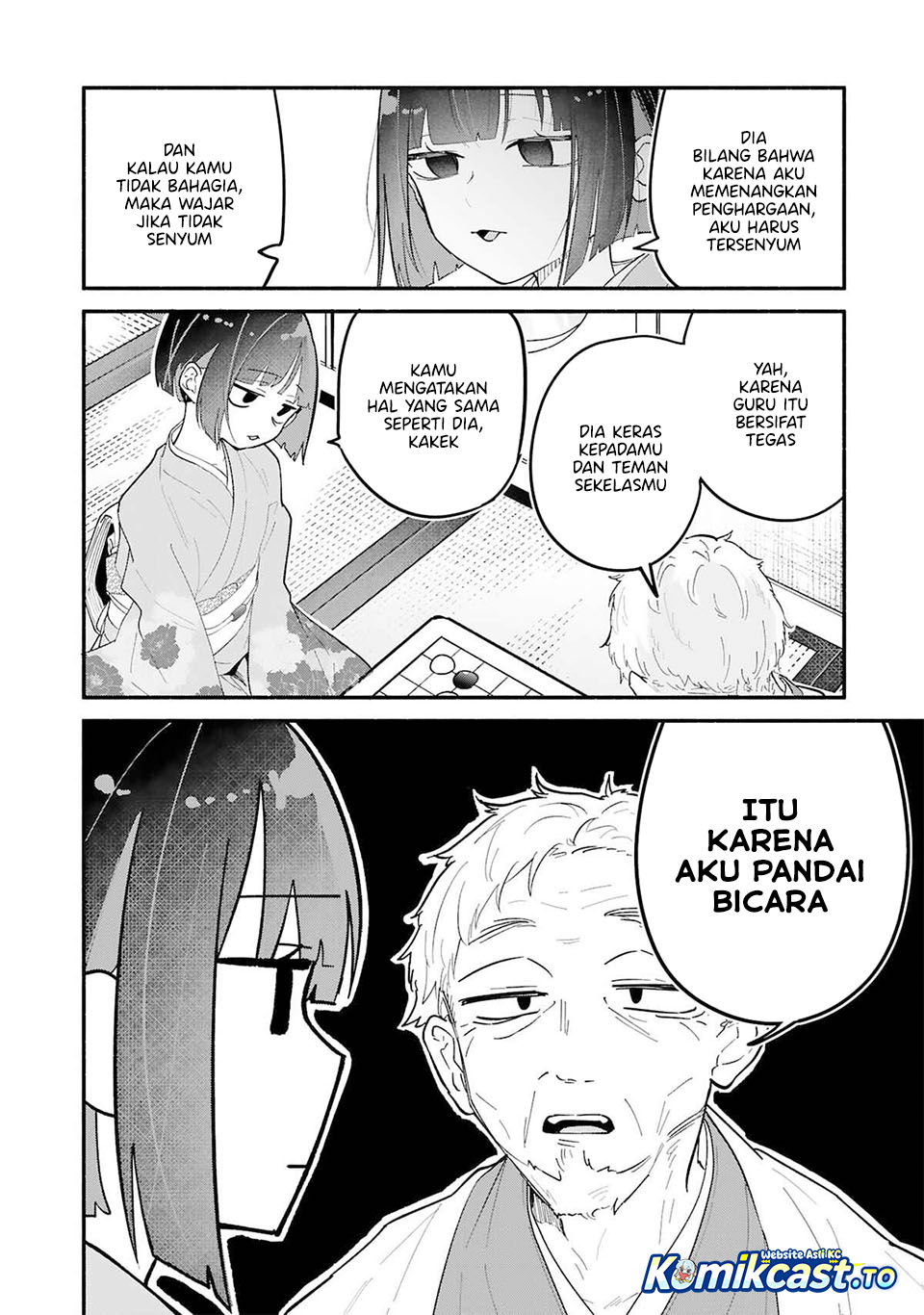 Baca Boku no Ikezu na Konyakusha Chapter 9 Bahasa Indonesia page 18