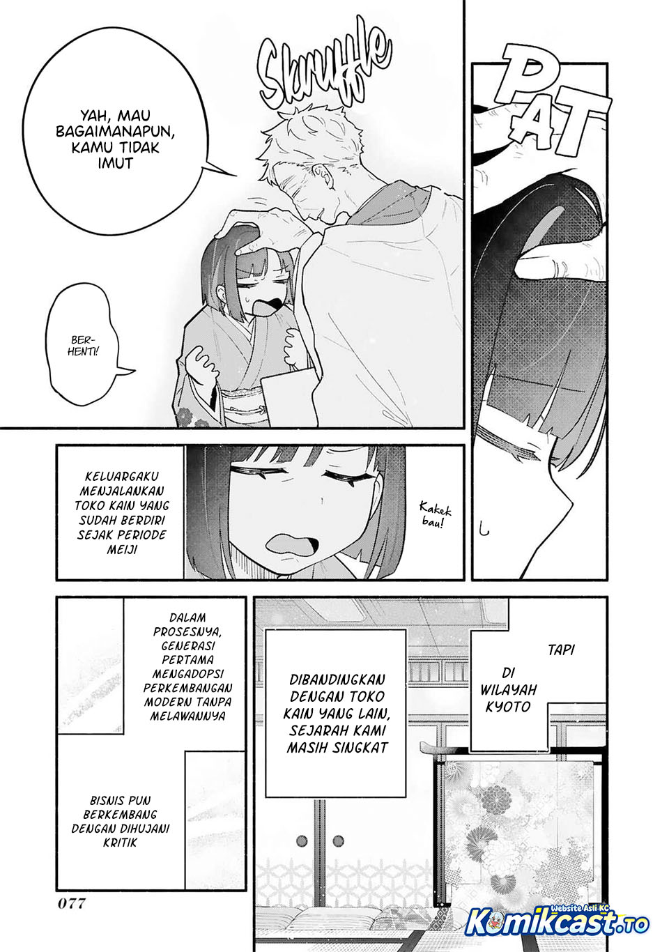 Baca Boku no Ikezu na Konyakusha Chapter 9 Bahasa Indonesia page 20